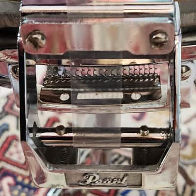 STUDIO SALE! Vintage Pearl Free Floating 14×6.5 Chrome Snare 1983 Japan image 5