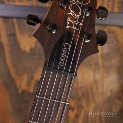 Immagine PRS Wood Library Custom 24 Lefty River Blue - 15