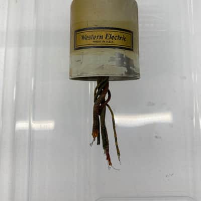 Western Electric 618B Input Transformers Vintage Rare WE (1 available, price for 1) image 10