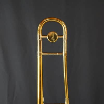 Bach Stradivarius Model 16 Tenor Trombone w/Case - Used image 6