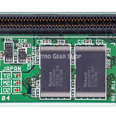 Roland Expansion Board SRX-04 Symphonique Strings Card for XV-3080 XV-5080 Fantom etc image 3