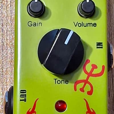 Ginean : Distortion mini pedal, 2010s image 5