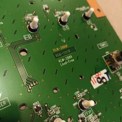 Korg M50 Right Panel Board KLM-2889 F image 3