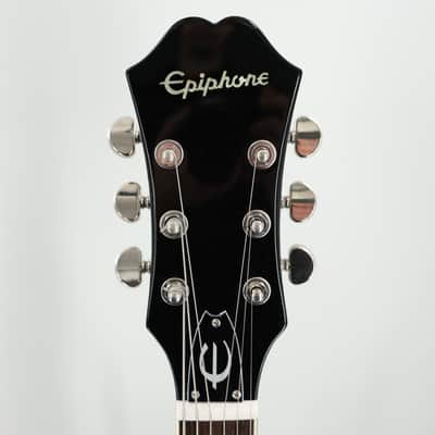 Epiphone Gary Clark Jr. Signature "Blak & Blu" Casino with Bigsby Vibrato w/Case image 8