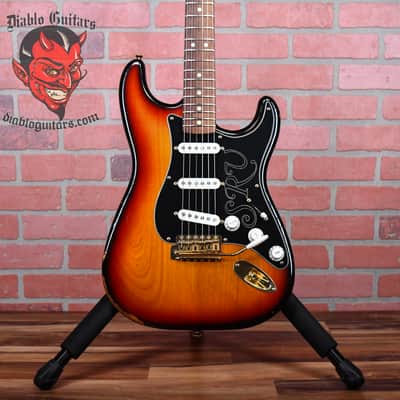 (Video Demo!) Fender Custom Shop Stevie Ray Vaughn Signature Model Prototype #5 - Extremely RARE! 1991 - Sunburst image 1