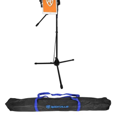 Rockville BASS PARTY 8 Karaoke Machine System Party Speaker+Mic/Tablet Stand image 22