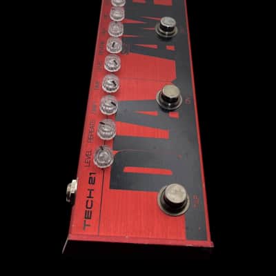 Tech 21 Richie Kotzen Fly Rig RK5 2010s - Red X7501 image 2
