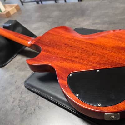 1979 Gibson Les Paul THE PAUL DELUXE ex Nigel Thornbory British UK Custom Shop Build for American Vintage 70s 1970's Firebrand electric guitar image 15