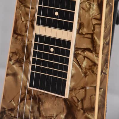 Herrnsdorf Lapsteel – 1950s German Vintage GDR / DDR Hawaii Slide Guitar / Gitarre image 7