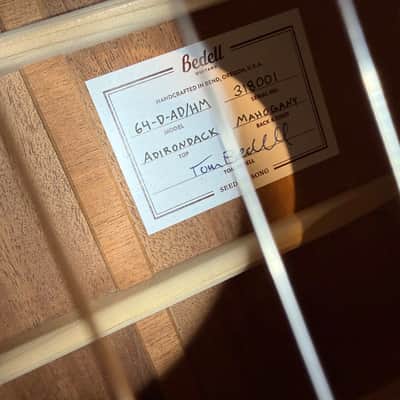 Bedell 1964 Special Edition Dreadnought image 21