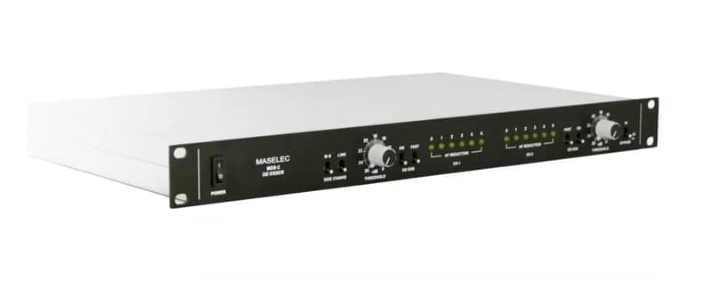 Maselec MDS-2 De-Esser Black image 1