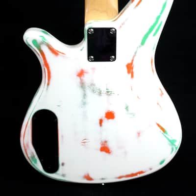 Custom Painted and Upgraded Yamaha RBX 260 With Matching Headstock And Graphics image 5