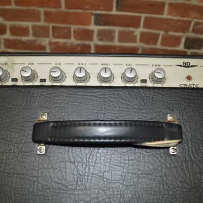Crate V50-112 50-Watt 1x12" Guitar Combo AS-IS image 3