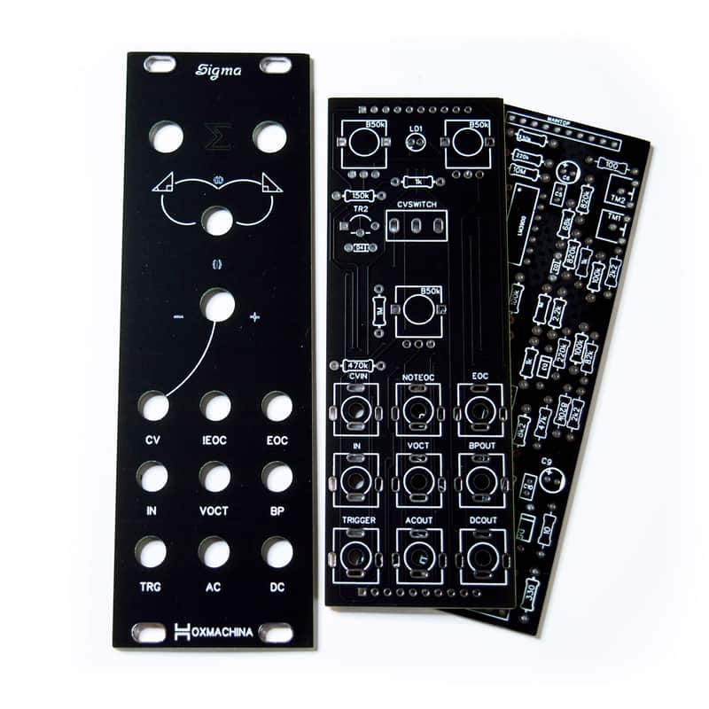 Voxmachina SIGMA Function / Ramp Generator DIY PCB Kit image 1