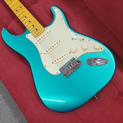 Unknown S-Style Parts Guitar SSS - Turquoise image 17