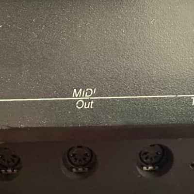 Ensoniq EPS Performance Sampler 1988 Vintage Sampler, midi controller, sequencer image 9