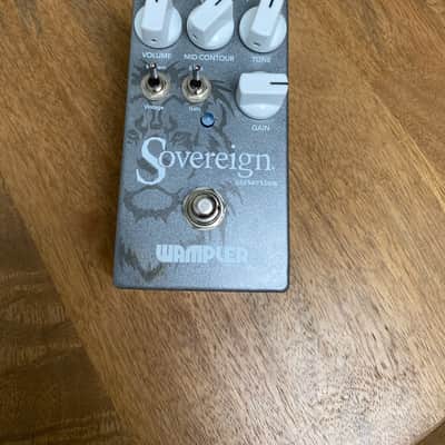 Wampler Sovereign Distortion V2 2010s - Gray image 2