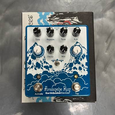 EarthQuaker Devices Avalanche Run Stereo Reverb & Delay with Tap Tempo V2 2018 - Present - Various imagen 2