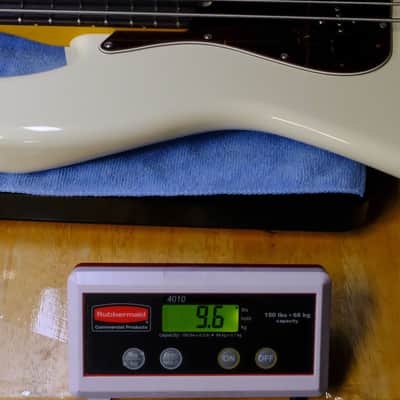 Fender American Professional II Jazz Bass V - Olympic White image 8