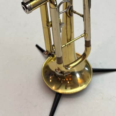 Conn Director Trumpet Elkhart Era c.1958–59 w/ Case, Mouthpiece & Accessories – Plays Great image 17