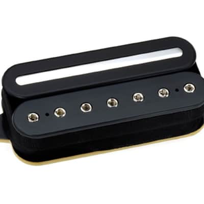 DiMarzio DP708 Crunch Lab 7 Humbucker pickup - black image 3
