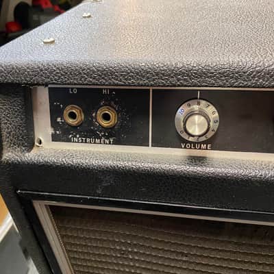 1970s Gibson Thor Bass Combo - Lovely Warm Tone image 6