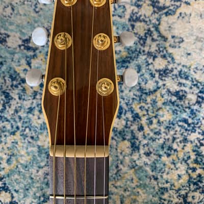 Seagull Artist Spruce/Rosewood Dreadnought Acoustic-Electric Natural image 4