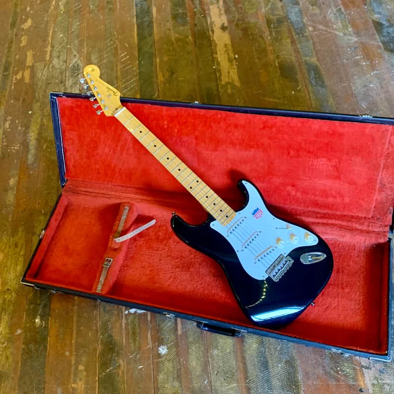 Fender Stratocaster ST57-70TX c 2004 Blackie original vintage mij japan CIJ dead stock NOS ST57-tx 5 image 1