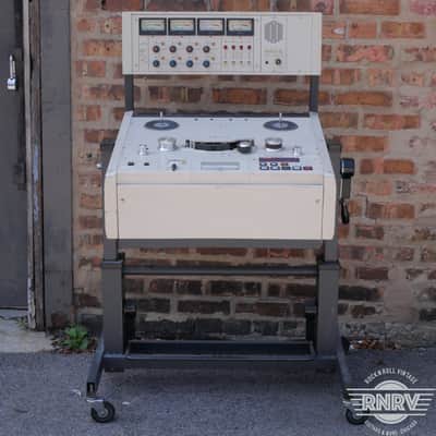 RARE! Otari MTR-20 - 4-Track 1/2" Mastering Tape Deck - 1985 image 2