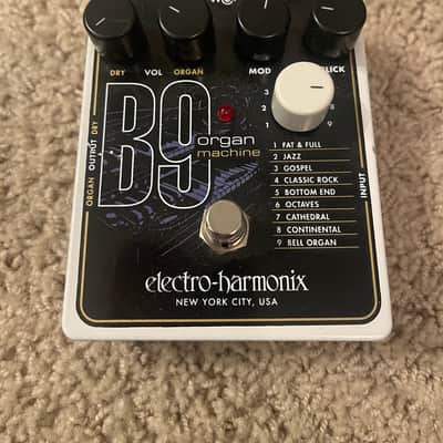 Electro-Harmonix B9 Organ Machine | Reverb
