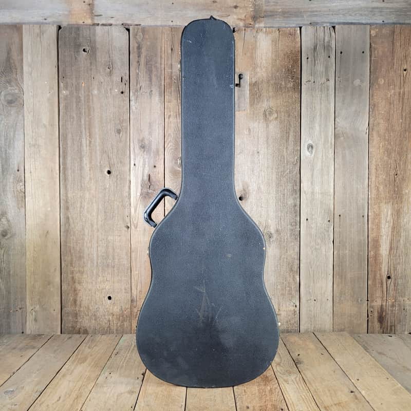 Gibson Hard Case for late 60's early 70's Gibson ES-174 j-45 Etc 1970 - Black image 1
