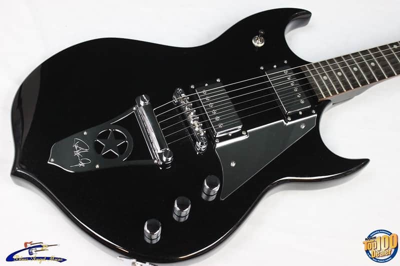 Silvertone Paul Stanley Sovereign Special Electric Guitar, PSSN1, KISS #28734 image 1
