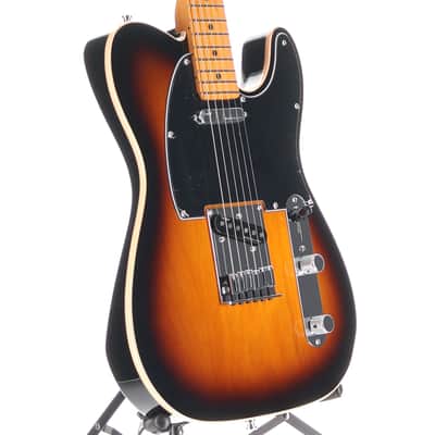 Fender Certified Pre-Owned Ultra Luxe Telecaster, Maple Fingerboard, 2-Color Sunburst (J2) (02084) image 3