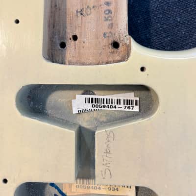 Fender Highway One Stratocaster Body USA 2000s image 2