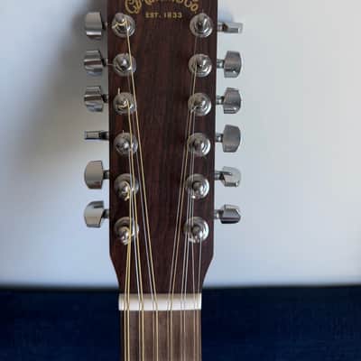 Martin X-Series D-X2E 12-String Mahogany Acoustic-Electric image 11
