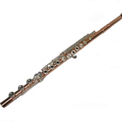 Schiller Frankfurt Elite Copper Flute w/Engraving image 1