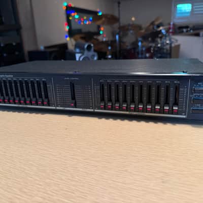 TEAC EQA-5 Graphic Equalizer, Hi-Fi Audio, 10 Band, Vintage, Rare EQ Serviced🎶 image 2