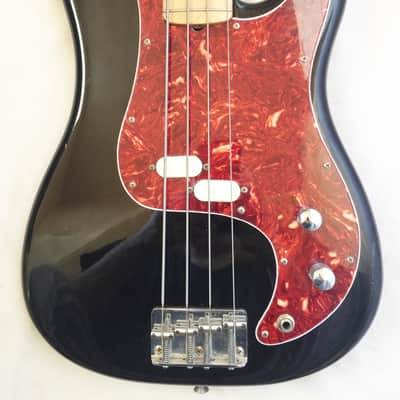 Vintage 1984 SQUIER by Fender BULLET Bass. Made in JAPAN. Sounds Great ! image 2