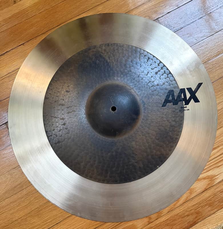 (Video) Sabian 22" AAX Omni Crash Ride Cymbal 2466g image 1