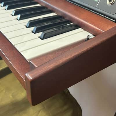Moog Minimoog Voyager Select Series 44-Key Monophonic Synthesizer 2006 - 2013 - Mahogany Cabinet image 2