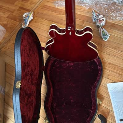 Gibson Custom Shop CS 336 Figured Top Cherry Red w/ OHSC & Case Candy MINT image 5