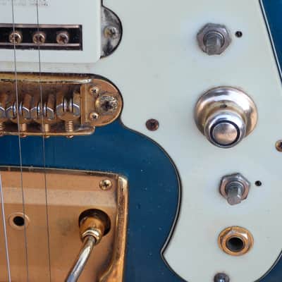 Yamaha sg 7 flying samurai flying banana 1966 blue image 5