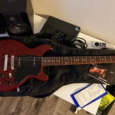 Gibson Les Paul Double Cutaway Special P-90 2011 - Gloss Cherry image 2