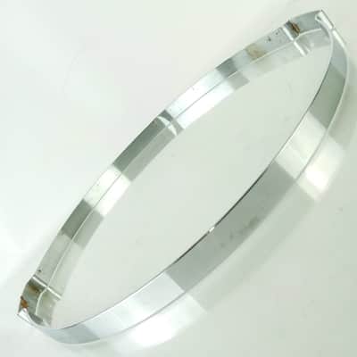 Slingerland 14" COB Straight Stick-Chopper Chrome Snare Drum Resonant Rim/Hoop image 4