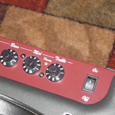 lightly used (less than light average wear) Behringer BX108 Thunderbird 1x8 Bass Combo Amp (Practice Bass Combo Amp) with power cord & copy of Owner's Manual (NOT a tube amp) image 13