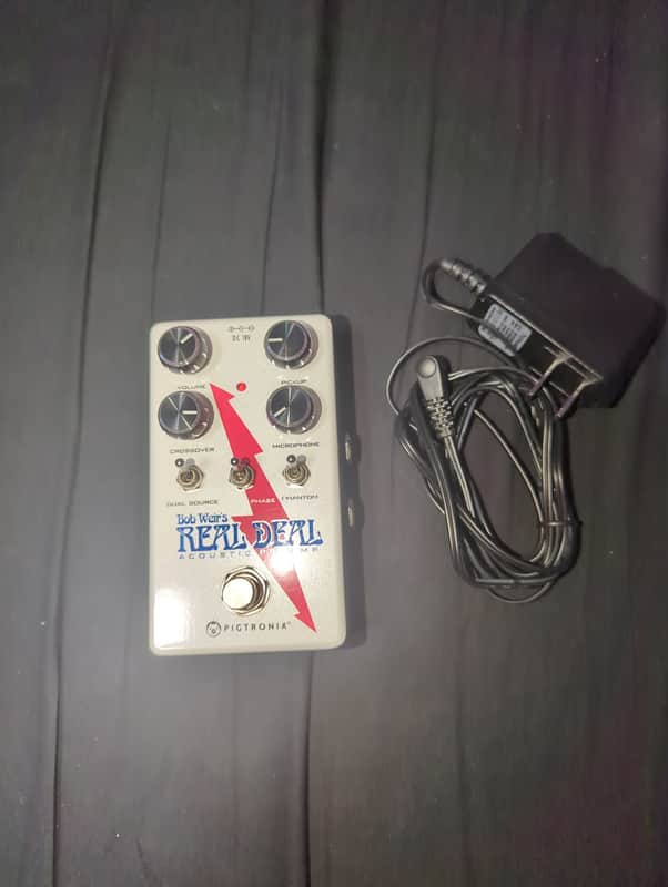 Pigtronix Bob Weir’s Real Deal Acoustic Guitar Preamp 2018 image 1