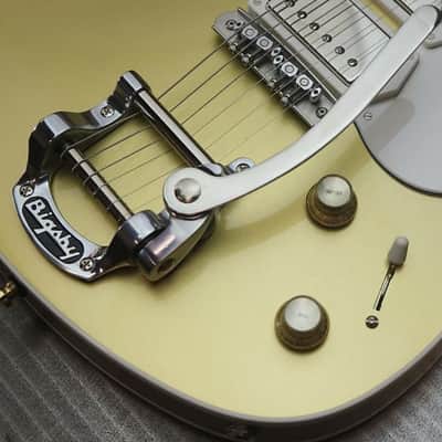 Frank Bothers Guitar Co. Custom Signature Model 2021 Harvest Gold image 7