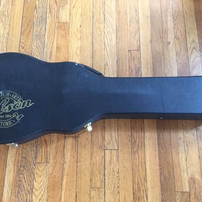 Gibson Les Paul '58 Reissue R8 Custom Historic 2000 Black Top/Natural back and sides image 16