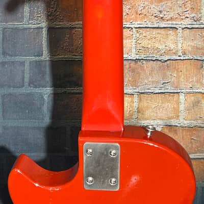 1981 Gibson Marauder W/Rosewood Fretboard Red W/Aftermarket Case image 9