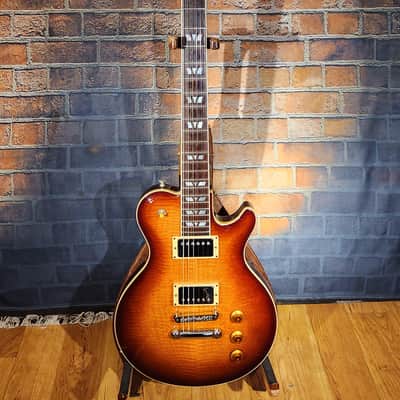 Hamer 2003 Monaco Elite Cherry Sunburst w/ OHSC image 3